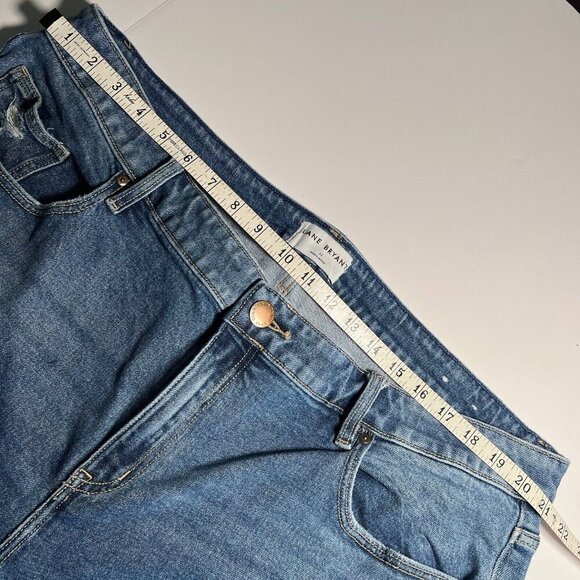 Lane Bryant Flex Magic Waistband Relaxed Fit Mid-Rise Straight Jeans Women’s 22 - Picture 9 of 11